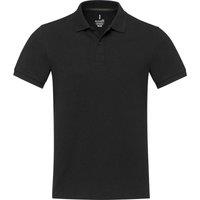 Elevate NXT Men's Emerald Aware Polo Shirt in Black | Size: 3XL