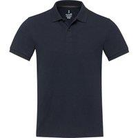 Elevate NXT Men's Emerald Aware Polo Shirt in Navy | Size: Small