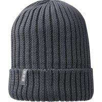 Elevate Men's Ives Cotton Beanie in Grey