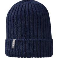 Elevate Men's Ives Cotton Beanie in Navy