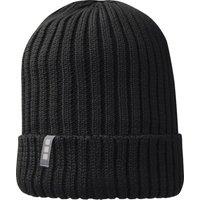 Elevate Men's Ives Cotton Beanie in Black