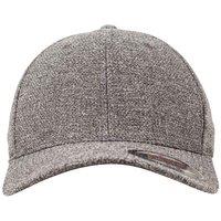 Flexfit Men's Melange Cap in Dark Grey | Size: S/M
