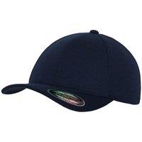 Flexfit Men's Double Jersey Cap in Navy | Size: Large/XL