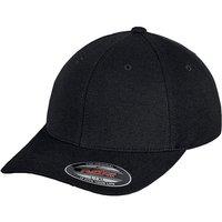 Flexfit Men's Double Jersey Cap in Black | Size: S/M