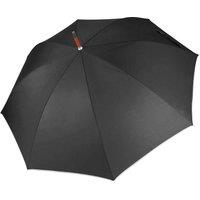 Kimood Men's Auto Open Walking Umbrella in Dark Grey