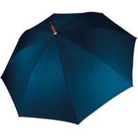 Kimood Men's Auto Open Walking Umbrella in Navy