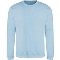 AWDis Men's Just Hoods Sweatshirt in Mint | Size: 2XL
