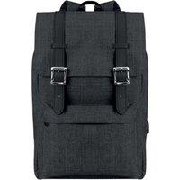 MidOcean Men's Riga Polyester Backpack in Black