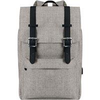 MidOcean Men's Riga Polyester Backpack in Grey