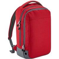 Bagbase Men's Athleisure Sports Backpack in Red