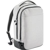 Bagbase Men's Athleisure Sports Backpack in Light Grey