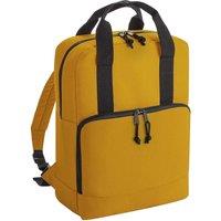 Bagbase Men's Cooler Backpack in Mustard