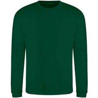 AWDis Men's Just Hoods Sweatshirt in Green | Size: 2XL