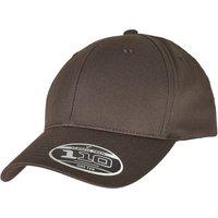 Flexfit Men's 110 Snapback Cap in Dark Grey