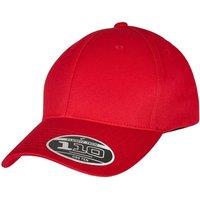 Flexfit Men's 110 Snapback Cap in Red