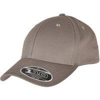 Flexfit Men's 110 Snapback Cap in Grey
