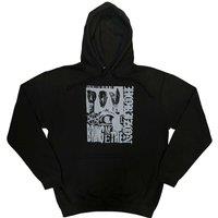 Bring Me The Horizon Men's Bug Hoodie in Black | Size: 2XL