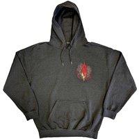 Slipknot Men's Burn Me Away Hoodie in Charcoal | Size: XL