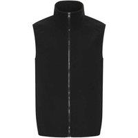 PRO RTX Men's Fleece Gilet in Black | Size: XL