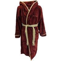 Morrissey Men's Portrait Dressing Gown in Red | Size: S/M