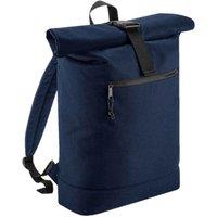 Bagbase Men's Roll-Top Backpack in Navy