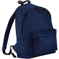 Bagbase Men's Fashion Backpack Rucksack (18 Litres) Pack of 2 in Navy