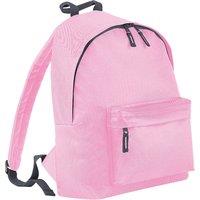 Bagbase Men's Fashion Backpack Rucksack (18 Litres) Pack of 2 in Pale Pink
