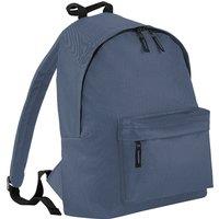 Bagbase Men's Fashion Backpack Rucksack (18 Litres) Pack of 2 in Blue
