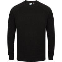 Skinni Fit Men's Slim Sweatshirt in Black | Size: Small