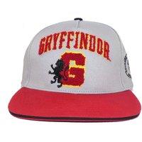 Harry Potter Men's Gryffindor Snapback Cap in Grey