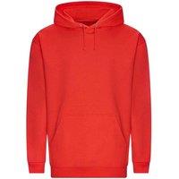 AWDis Men's College Hooded Sweatshirt Hoodie in Coral | Size: 2XL