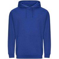 AWDis Men's College Hooded Sweatshirt Hoodie in Pale Blue | Size: 2XL