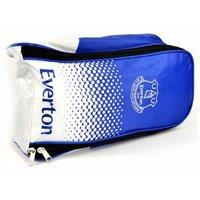 Everton FC Men's Official Football Fade Design Bootbag in Blue