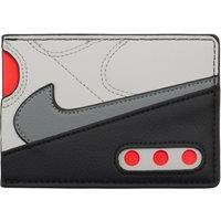 Nike Men's Air Max 90 Icon Card Wallet in Grey