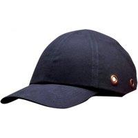 Portwest Men's Safety Bump Baseball Cap Pack of 2 in Navy