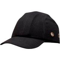Portwest Men's Safety Bump Baseball Cap Pack of 2 in Black