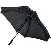 MidOcean Men's COLUMBUS Windproof Stick Umbrella in Black