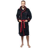 Slipknot Men's Logo Robe in Black | Size: Medium/Large