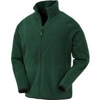 Result Men's Fleece Jacket in Green | Size: 3XL