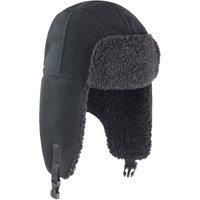 Result Men's Sherpa Thinsulate Bomber Hat in Black | Size: Small