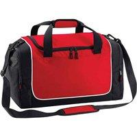 Quadra Men's Teamwear Locker Bag in Red