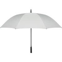 MidOcean Men's Lluvia Windproof Stick Umbrella in White