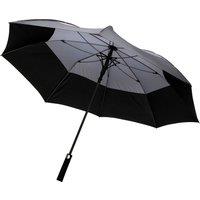 XD Design Men's Impact Aware RPET Automatic Stormproof Stick Umbrella in Dark Grey