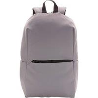 XD Design Men's Smooth PU Backpack in Grey