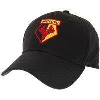 Watford FC Men's Crest Baseball Cap in Black