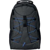 MidOcean Men's Glow Monte Lema Glow In The Dark Backpack in Blue