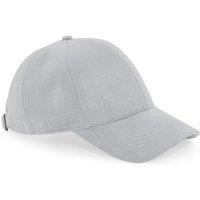 Beechfield Men's Faux Suede Cap Pack of 2 in Light Grey