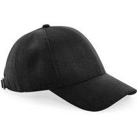 Beechfield Men's Faux Suede Cap Pack of 2 in Black