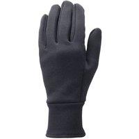 Hy Men's Gripped Fleece Gloves in Black | Size: Medium