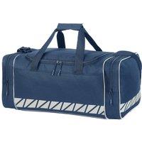 Shugon Men's Inverness Reflective Detail Duffle Bag in Navy